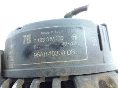Alternator FORD ESCORT V (AAL, ABL) 1.8 D | BP2869563M7 