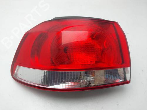 Used Left taillight Left taillight VW GOLF VI (5K1) [2008-2014] 40225755 40225755