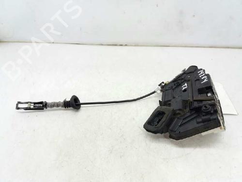Used Rear left lock VW POLO V (6R1, 6C1) 1.4 TDI (90 hp) 2881879