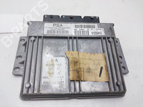 Used Engine control unit (ECU) PEUGEOT 406 (8B) 1.8 BiFuel (116 hp) 15230043