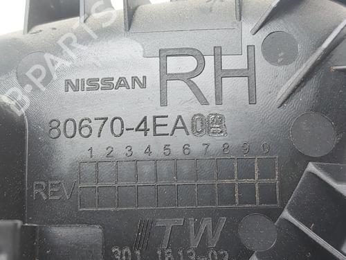 Front left interior door handle NISSAN PULSAR Hatchback (C13) | BP37533456I13 - Image 4