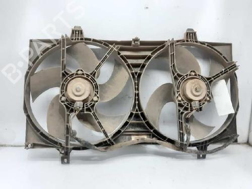 Radiator fan NISSAN ALMERA II (N16) 1.5 | BP5569189M35 