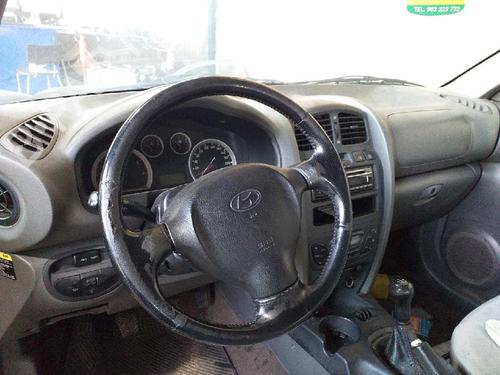 Rear right window mechanism HYUNDAI SANTA FÉ I (SM) 2.0 CRDi | BP5254225C25 