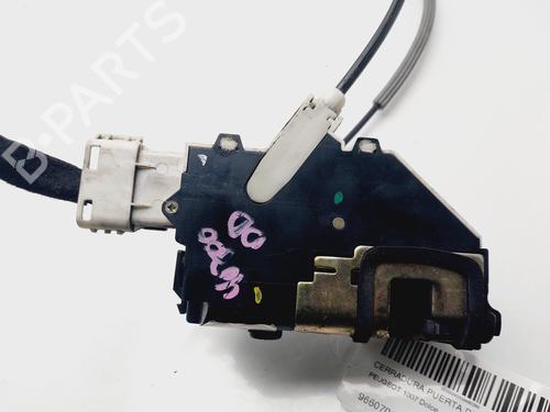 Front right lock PEUGEOT 1007 (KM_) | BP31723306C97