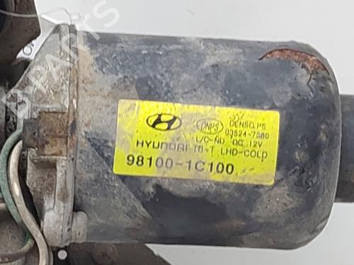 Front wiper motor HYUNDAI GETZ (TB) 1.5 CRDi | BP13372332M29 
