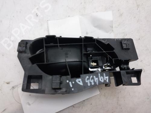 Front left interior door handle PEUGEOT 3008 I MPV (0U_) 1.6 HDi | BP11745571I13 