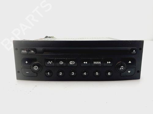 Used Radio PEUGEOT 206 Hatchback (2A/C) [1998-2012]  30292695