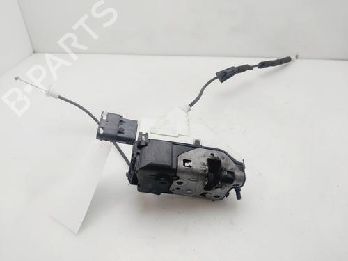 Front right lock PEUGEOT 3008 I MPV (0U_) 1.6 HDi | BP29923682C97
