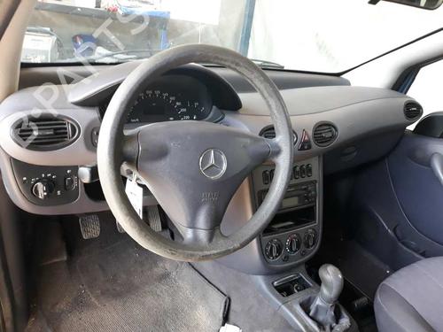 Heater resistor MERCEDES-BENZ A-CLASS (W168) A 140 (168.031, 168.131) | BP11649556M108 
