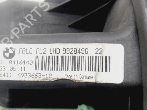 Heater blower motor BMW 3 (E90) 318 i | BP31968281M62