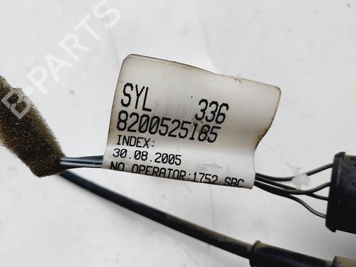 Front right lock RENAULT MEGANE II (BM0/1_, CM0/1_) 1.5 dCi (BM1E, CM1E) | BP19321024C97 