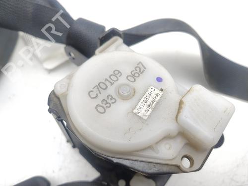 Rear left seatbelt MITSUBISHI L200 / TRITON (KA_T, KB_T) 2.5 DI-D 4WD (KB4T) | BP26017607I29 
