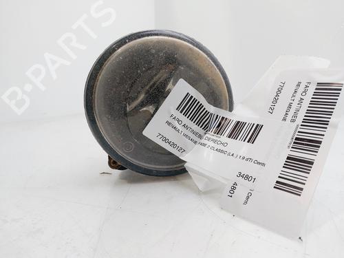 Used Right front fog light RENAULT MEGANE I Classic (LA0/1_) 1.9 dTi (LA1U) (80 hp) 18525977
