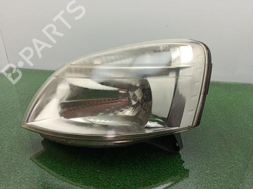 Used Left headlight Left headlight CITROËN BERLINGO / BERLINGO FIRST MPV (MF_, GJK_, GFK_) 1.6 HDI 75 (MF9HW, GJ9HWC, GF9HWC, GN9HWC) (75 hp) 34098596 34098596