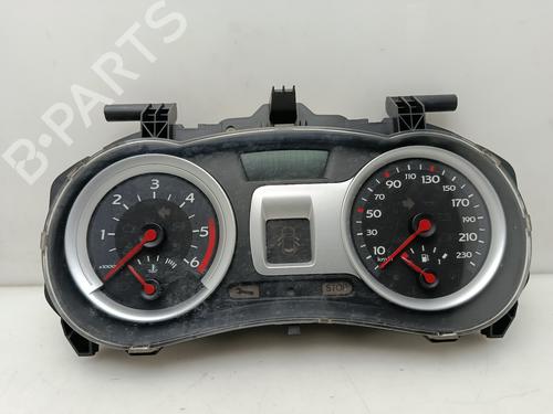 Used Instrument cluster RENAULT CLIO III Grandtour (KR0/1_) 1.5 dCi (KR0F) (86 hp) 31123686