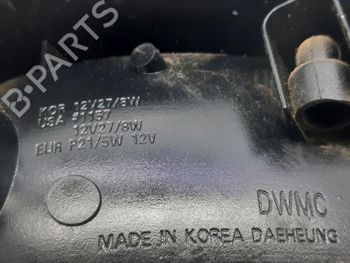 Left taillight DAEWOO LANOS (KLAT) 1.6 16V | BP7162184C34 