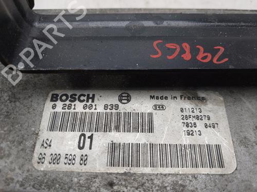 Engine control unit (ECU) CITROËN SAXO (S0, S1) 1.5 D | BP11384048M57 