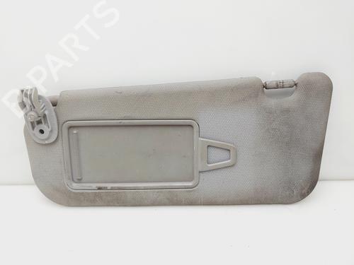 Used Left sun visor KIA RIO III (UB) 1.2 CVVT (84 hp) 28354993