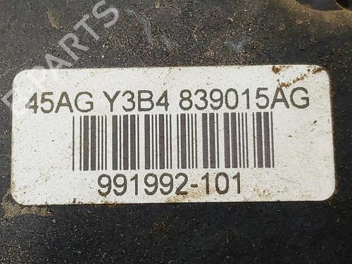Rear left lock SEAT IBIZA III (6L1)  | BP29875398C100