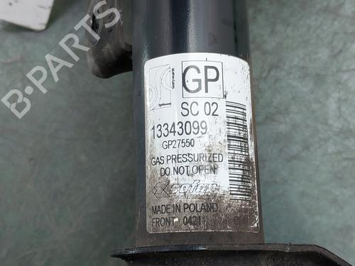 Left front shock absorber OPEL CORSA D (S07) | BP23222534M16 - Image 5