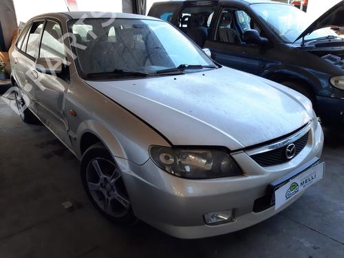 Rear left window mechanism MAZDA 323 F VI Hatchback (BJ) 1.6 (BJ10M) | BP7993633C24 