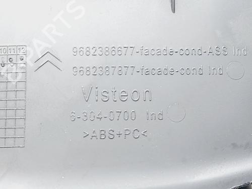 Air vent CITROËN C5 III (RD_) | BP32273121I21