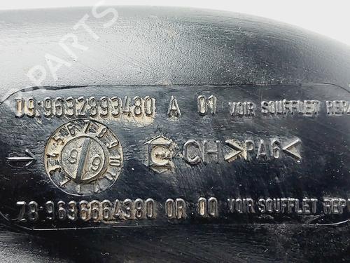 Pipe PEUGEOT 406 (8B) 2.0 HDI 110 | BP29170007M125 