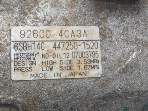 AC compressor NISSAN X-TRAIL (T32R)  | BP38224455M34  - Image 5
