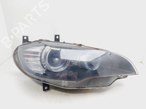 Used Left headlight BMW X6 (E71, E72) xDrive 30 d (235 hp) 27613254