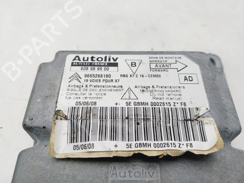 ECU airbags CITROËN C5 III (RD_) 2.7 HDi (RDUHZJ) | BP22532672M53 