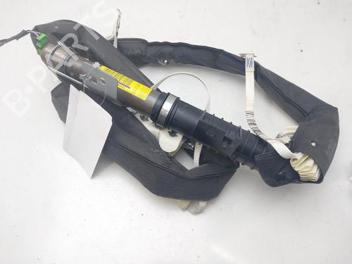 Venstre gardin airbag NISSAN QASHQAI / QASHQAI +2 I (J10, NJ10, JJ10E) 2.0 dCi (150 hp) 16006608