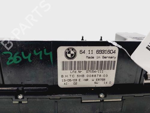 Climate control BMW 3 Touring (E46) 320 d | BP22308943I5 