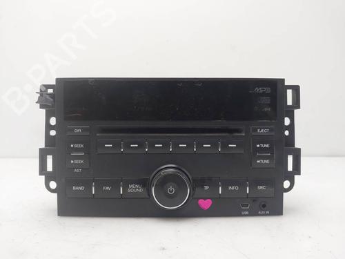 Used Radio Radio CHEVROLET AVEO / KALOS Hatchback (T250, T255) [2006-2026] 39960326 39960326