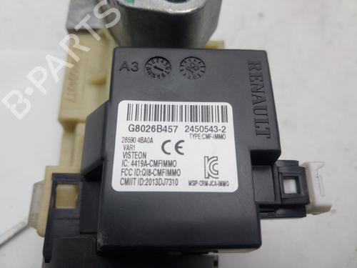 Ignition barrel NISSAN QASHQAI II (J11, J11_)  | BP27922261M48 