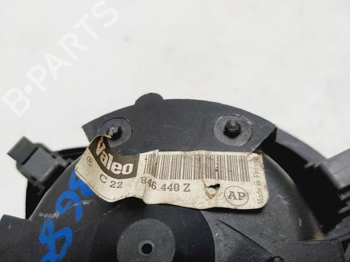 Heater blower motor PEUGEOT 406 (8B)  | BP24880457M62 