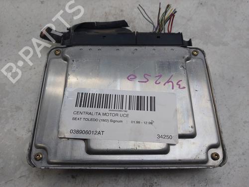 Used Engine control unit (ECU) SEAT TOLEDO II (1M2) 1.9 TDI (110 hp) 17637571