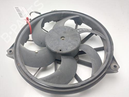 Used Radiator fan Radiator fan FIAT ULYSSE (179_) 2.0 JTD (109 hp) 31876623 31876623