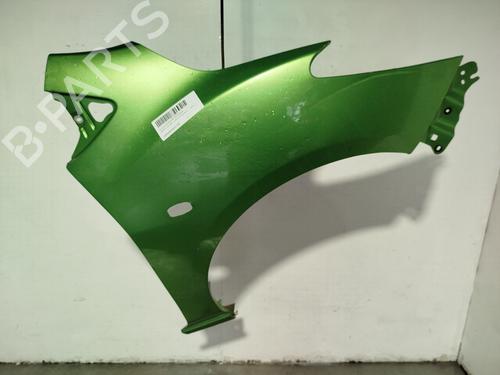 Guarda-lamas esquerdo MAZDA 2 (DE_, DH_) 1.4 MZR-CD (68 hp) 30961438