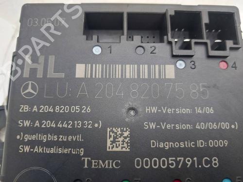 Electronic module MERCEDES-BENZ C-CLASS (W204) | BP38773596M83 - Image 3