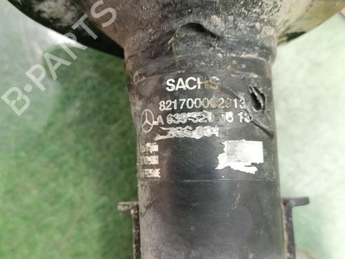 Right front shock absorber MERCEDES-BENZ VITO / MIXTO Van (W639) 111 CDI (639.601, 639.603) | BP29454636M17 
