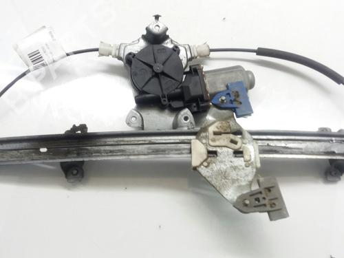 Used Front left window mechanism NISSAN ALMERA II Hatchback (N16) 1.5 dCi (82 hp) 9849518