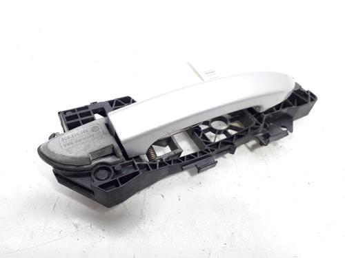 rear-left-exterior-door-handle-vw-passat-b6-variant-3c5-20-tdi-16v-3c0837205gru-2005-2006-2007-2008-2009-2010-2011-9846680 main image