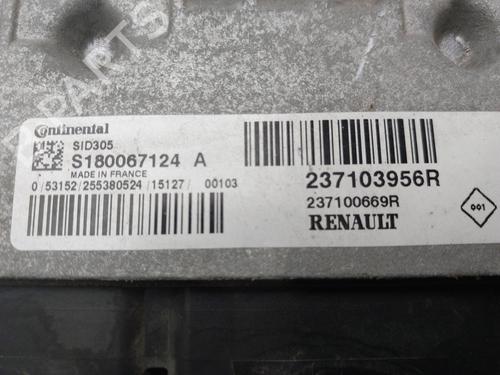 Engine control unit (ECU) RENAULT MEGANE III Hatchback (BZ0/1_, B3_) 1.5 dCi (BZ1G, BZ1W, BZ0R) | BP37601205M57 - Image 3