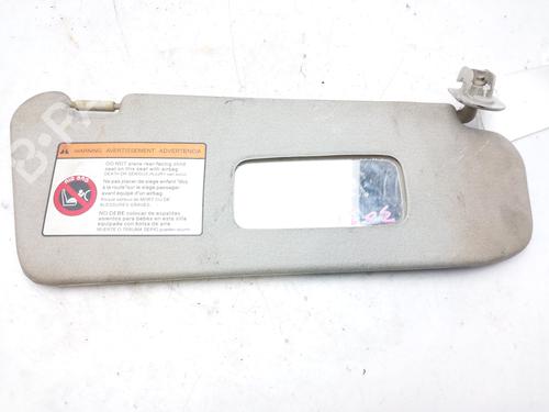 Right sun visor CHEVROLET AVEO / KALOS Saloon (T250, T255) 1.4 (101 hp) 11852774