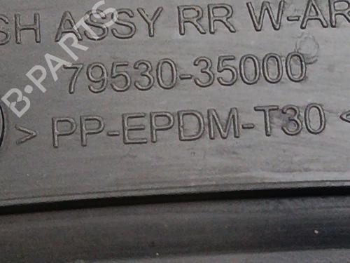 Rear left wheel arch trim SSANGYONG XLV SUV  | BP29710637C136 