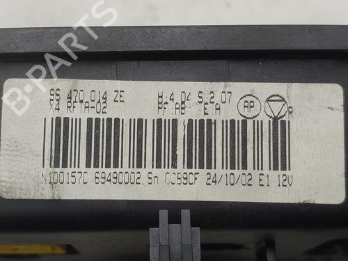 Climate control CITROËN C5 I (DC_) 2.0 HDi (DCRHZB, DCRHZE) | BP37757185I5 - Image 4