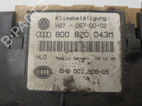 Climate control AUDI A4 B5 (8D2) 1.9 TDI | BP39751927I5 - Image 3