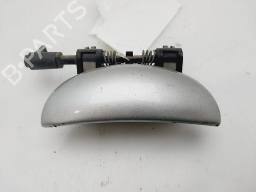 Høyre bak utvendig håndtak PEUGEOT 206 Hatchback (2A/C) 1.4 HDi eco 70 (68 hp) 28374677
