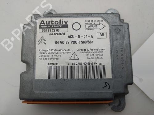 Used ECU airbags ECU airbags CITROËN SAXO (S0, S1) 1.5 D (57 hp) 33425716 33425716
