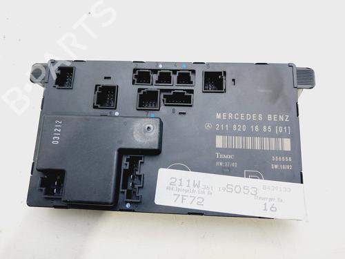 Computer comfort MERCEDES-BENZ E-CLASS (W211) E 240 (211.061) (177 hp) 28725332